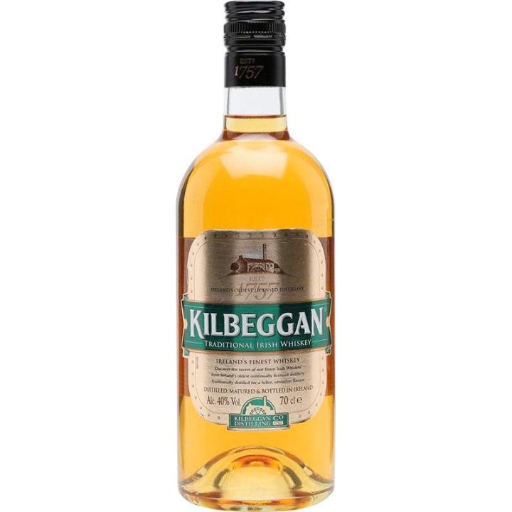 Kilbeggan Traditional Irish Whiskey 0,7l