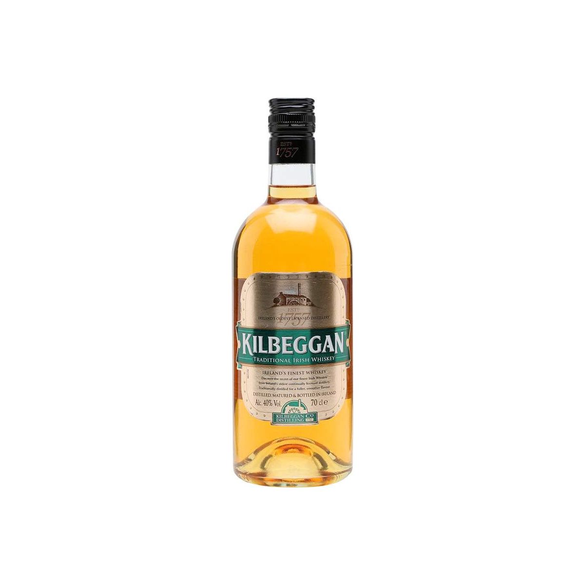 Kilbeggan Traditional Irish Whiskey 0,7l
