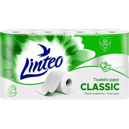 Toaletní papír Linteo Classic 2vr. 8 x15m