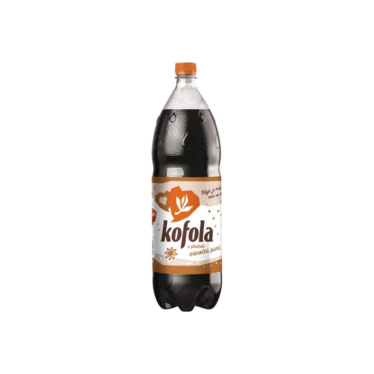 Kofola Vánoční punč 2l - PET