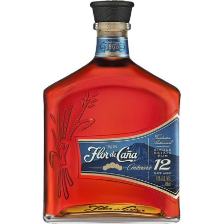 Flor de Caňa Centenario 12 Y.O. 0,7l