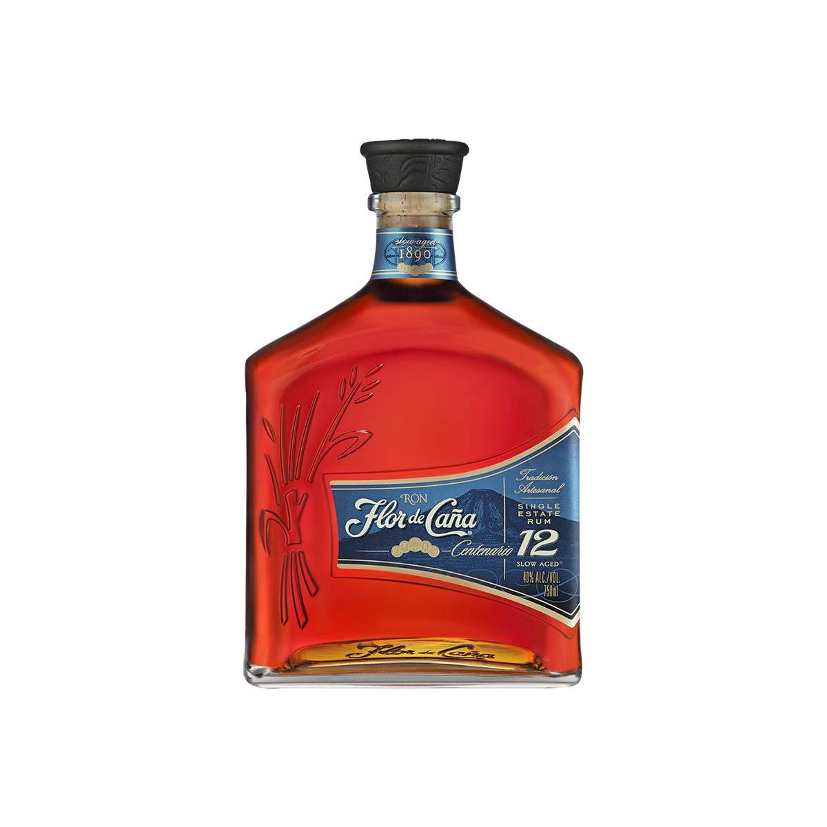 Flor de Caňa Centenario 12 Y.O. 0,7l