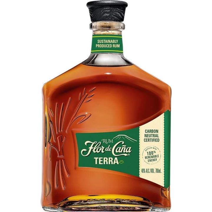 Flor de Caňa Terra 0,7l