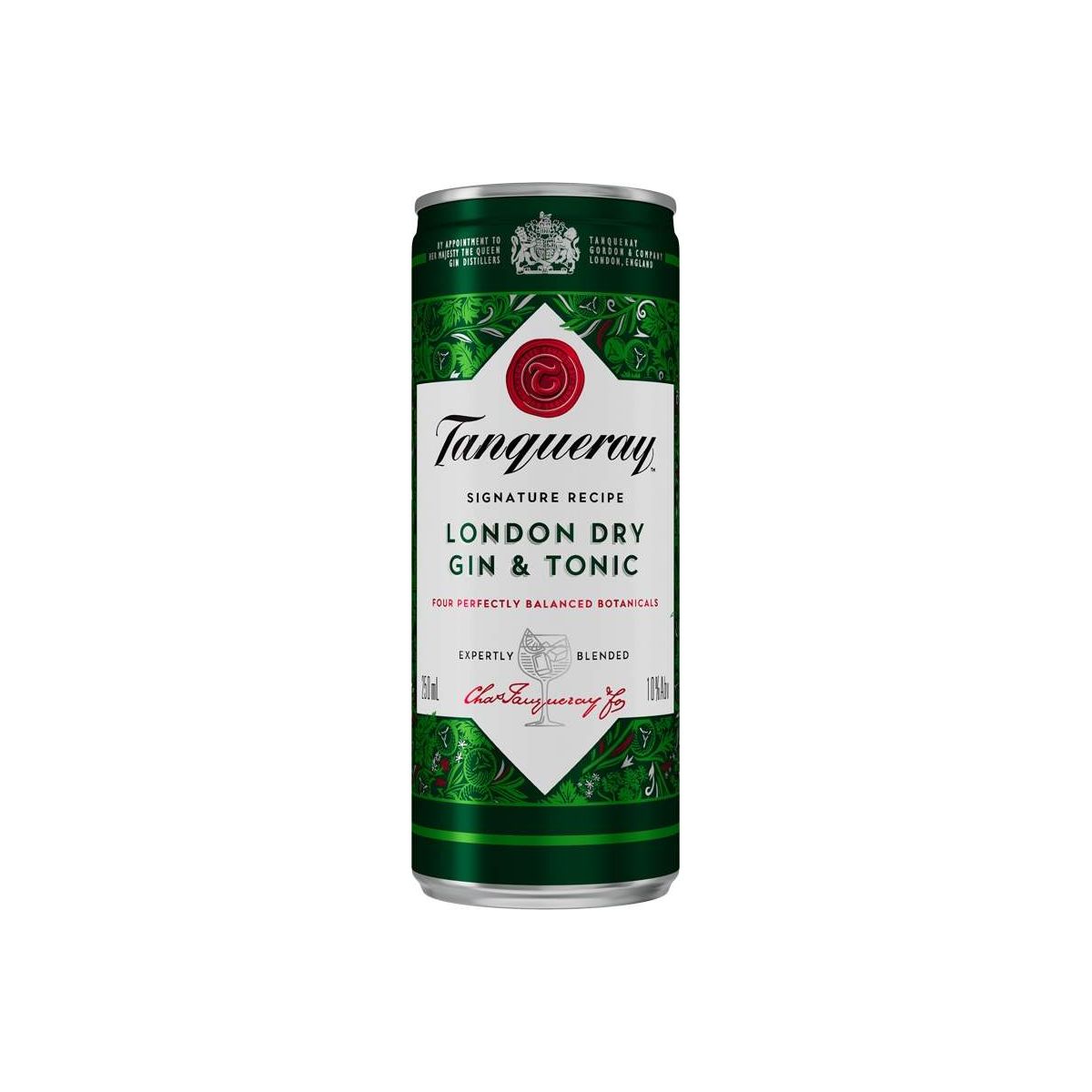 Tanqueray London Dry Gin & Tonic 0,25l - plech