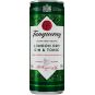 Tanqueray London Dry Gin & Tonic 0,25l - plech
