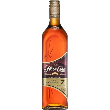 Flor de Caňa Grand Reserve 7 Y.O. 0,7l