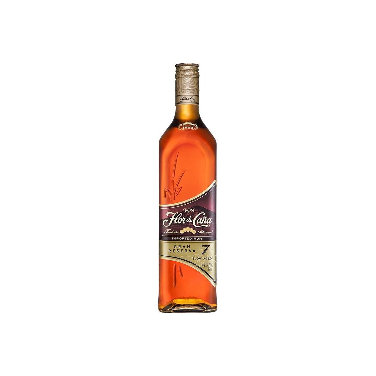 Flor de Caňa Grand Reserve 7 Y.O. 0,7l