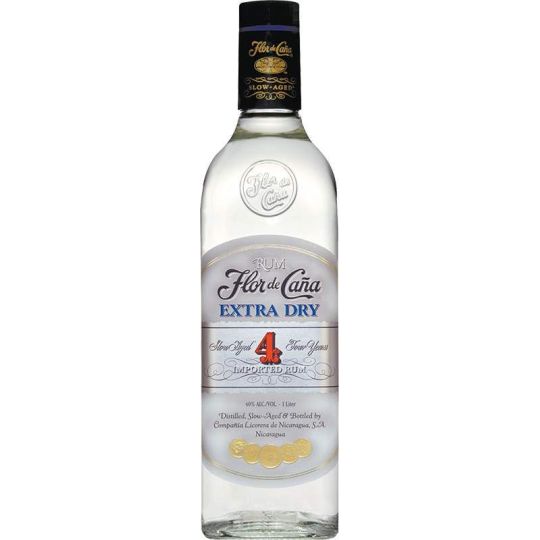 Flor de Cana Dry 4 Y.O. 1l