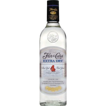 Flor de Cana Dry 4 Y.O. 1l