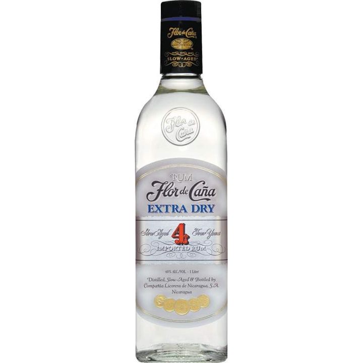 Flor de Cana Dry 4 Y.O. 1l
