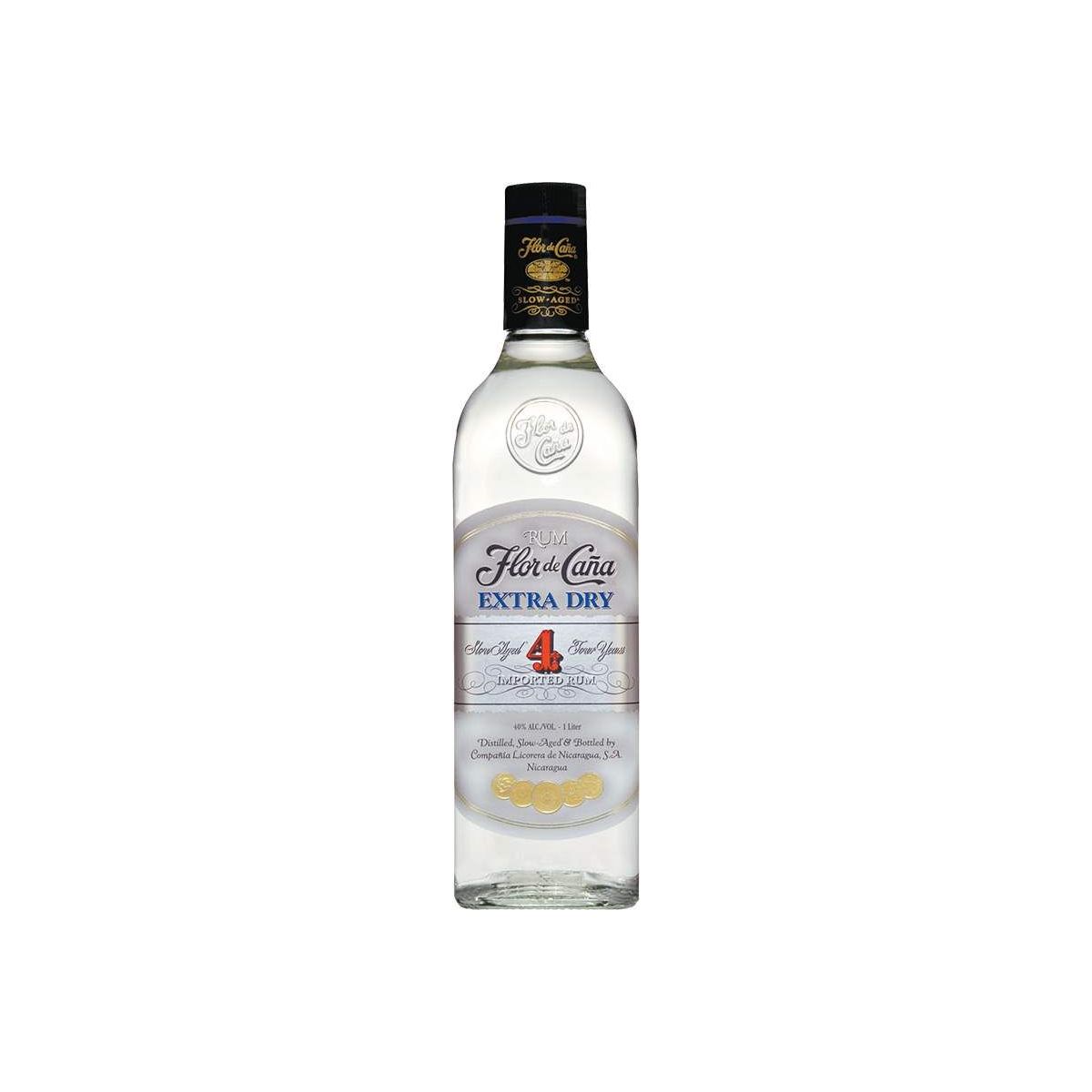 Flor de Cana Dry 4 Y.O. 1l