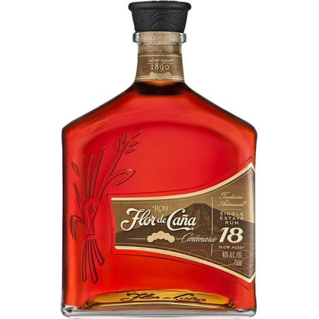 Flor de Caňa Centenario 18 Y.O 0,7l