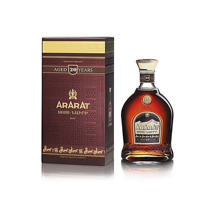 Ararat 20 YO 0,7l