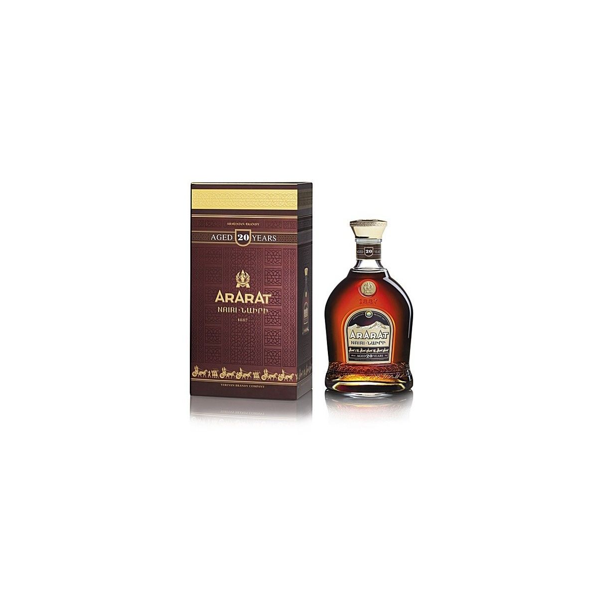 Ararat 20 YO 0,7l