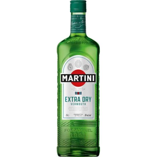 Martini extra dry 1l