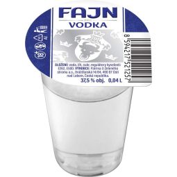 Fajn Vodka 0,04l panák