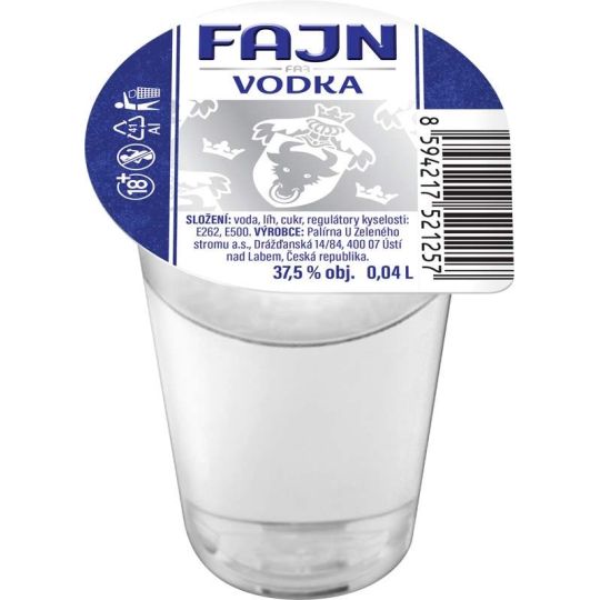 Fajn Vodka 0,04l panák