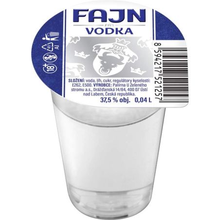 Fajn Vodka 0,04l panák
