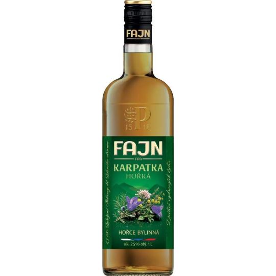 Fajn Karpatka hořká 1l
