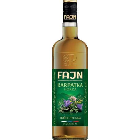 Fajn Karpatka hořká 1l