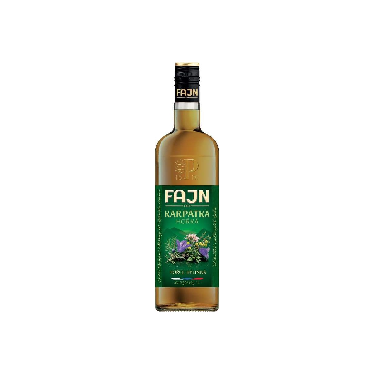 Fajn Karpatka hořká 1l