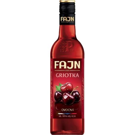 Fajn Griotte 0,5l