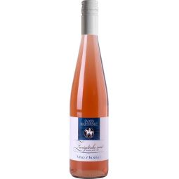 Svatomartinské Zweigeltrebe rosé 0,75l - Patria Kobylí