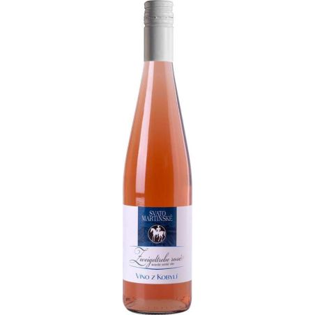Svatomartinské Zweigeltrebe rosé 0,75l - Patria Kobylí
