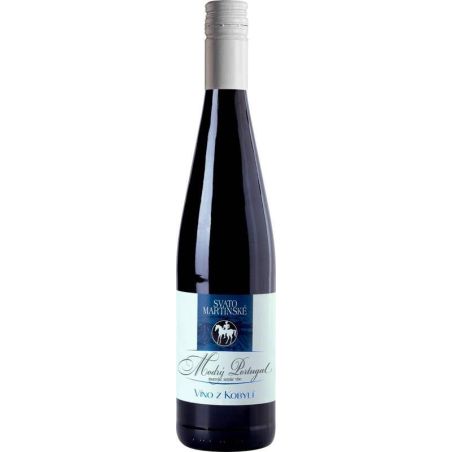 Svatomartinské Modrý Portugal 0,75l - Patria Kobylí