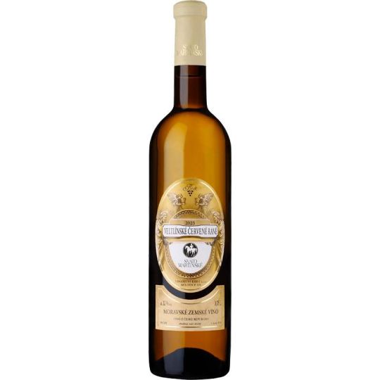 Svatomartinské Veltlínské červené rané 0,75l - Vinařství Krist