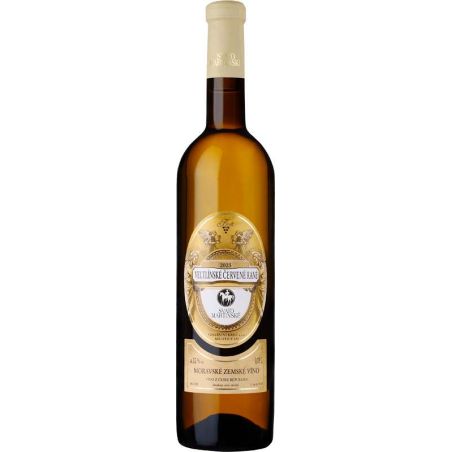 Svatomartinské Veltlínské červené rané 0,75l - Vinařství Krist