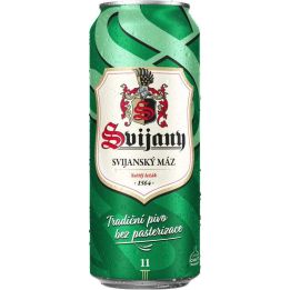 Svijanský Máz 11% 0,5l plech