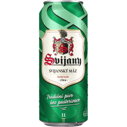 Svijanský Máz 11% 0,5l plech
