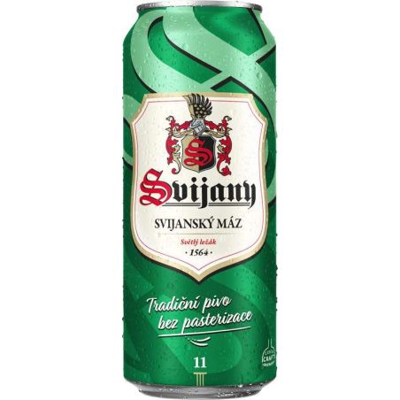 Svijanský Máz 11% 0,5l plech
