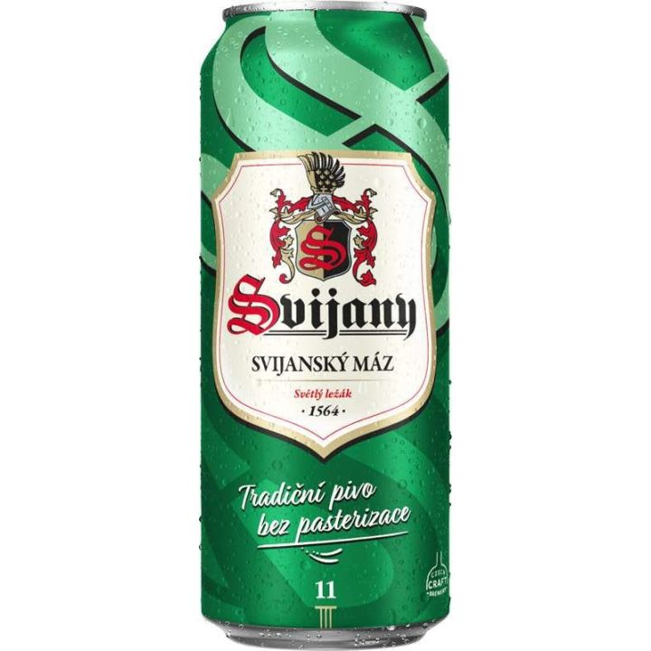 Svijanský Máz 11% 0,5l plech