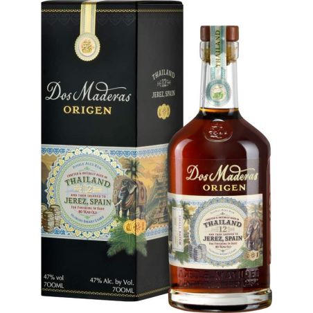 Dos Maderas Origen Thailand 12 Y.O. 0,7l