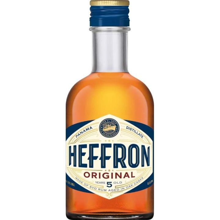 Heffron Panama Original Rum 5 Y.O. 0,2l