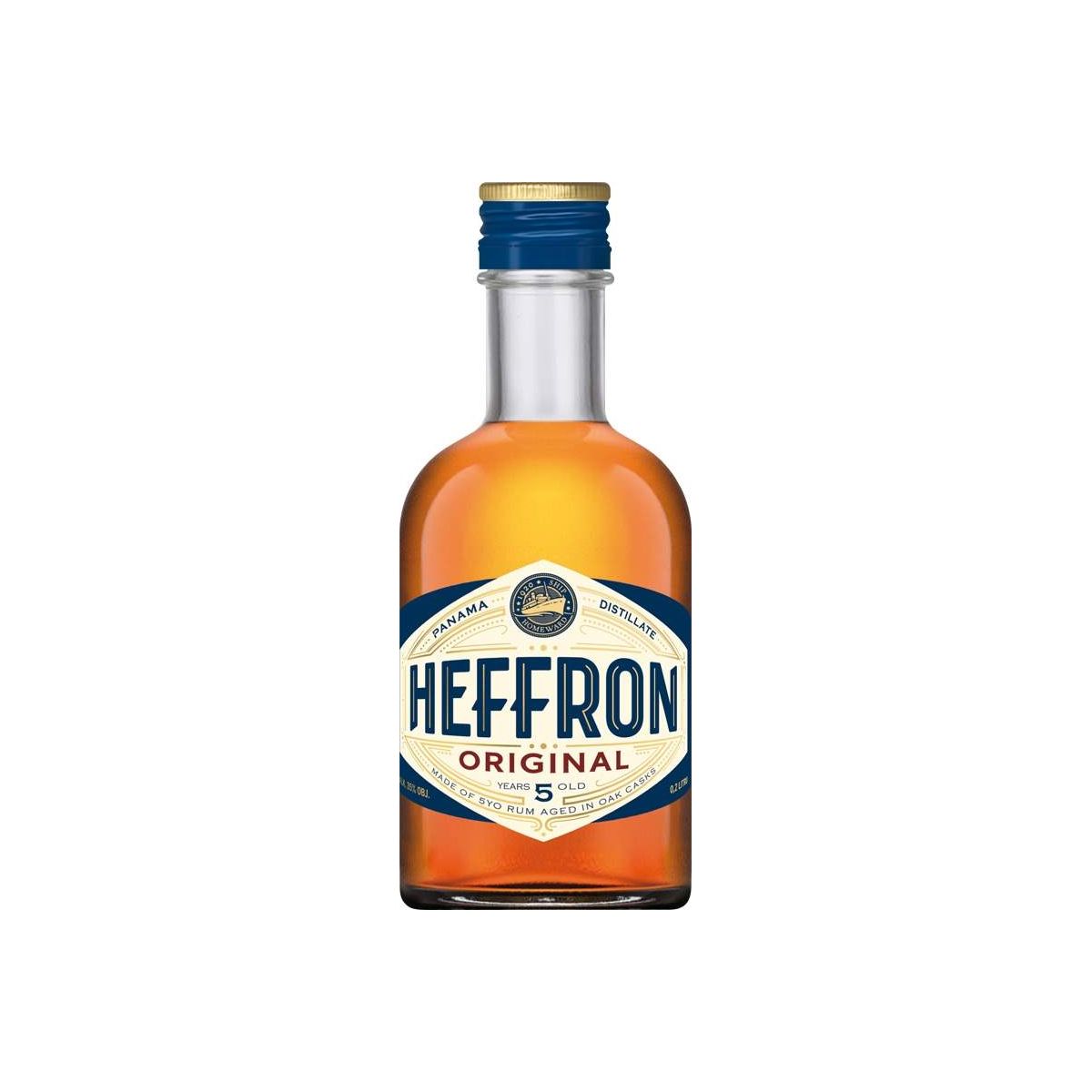 Heffron Panama Original Rum 5 Y.O. 0,2l