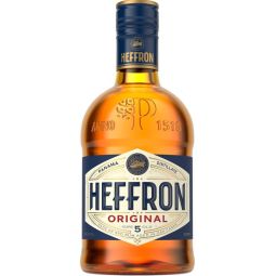 Heffron Panama Original Rum 5 Y.O. 0,5l