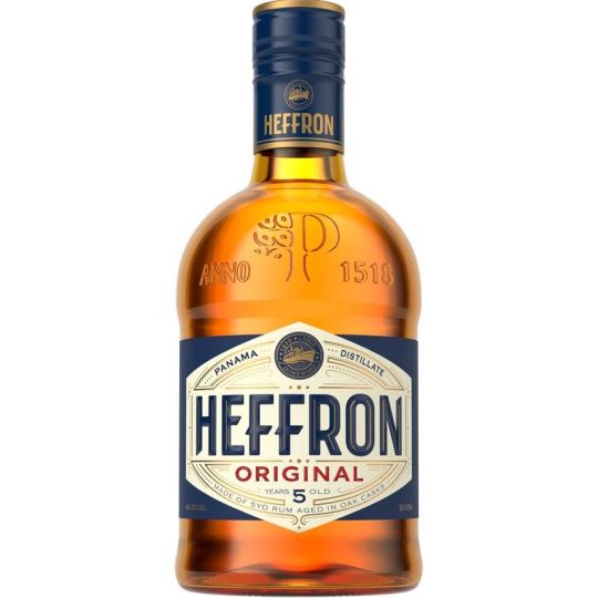 Heffron Panama Original Rum 5 Y.O. 0,5l