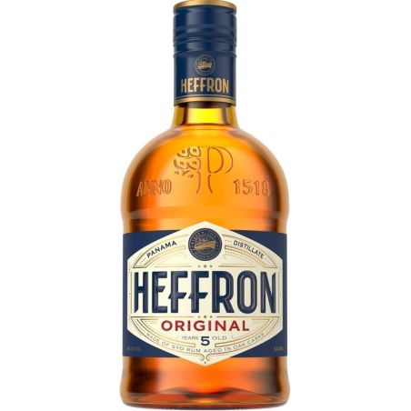 Heffron Panama Original Rum 5 Y.O. 0,5l
