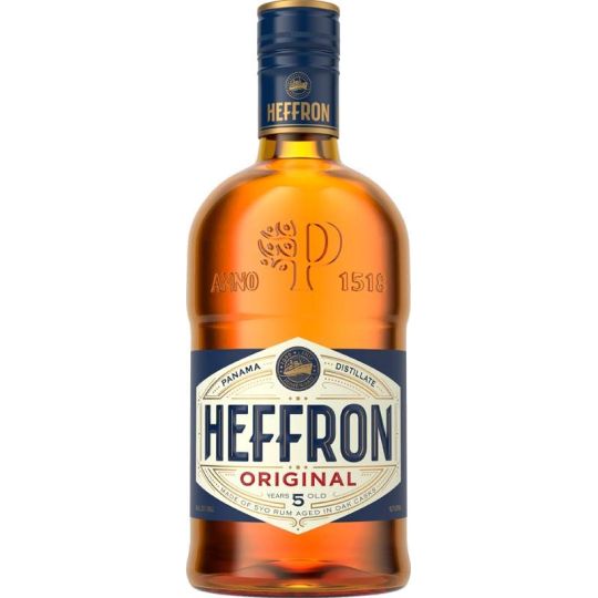 Heffron Panama Original Rum 5 Y.O. 0,7l