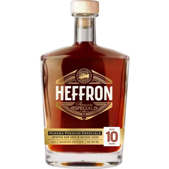 Heffron Panama Premium Especiale Rum 10 Y.O. 0,7l