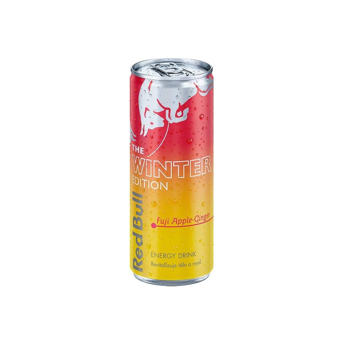 Red Bull Winter Edition Fuji Apple – Ginger 0,25l plech