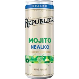 Republica Mojito nealko 0,25l - plech