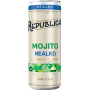 Republica Mojito nealko 0,25l - plech
