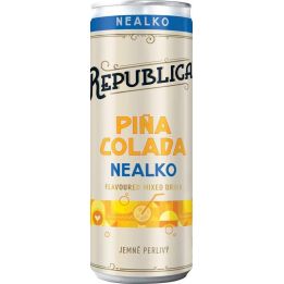 Republica Piňa Colada nealko 0,25l - plech