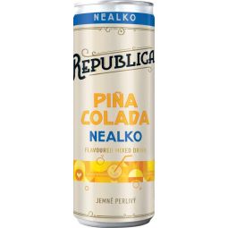 Republica Piňa Colada nealko 0,25l - plech