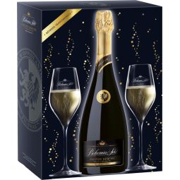 Bohemia Sekt Prestige demi sec 0,75l + 2x sklenička
