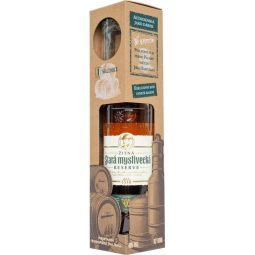 Stará žitná Myslivecká Reserve 0,7l kazeta + sklo